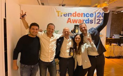 Talk’n’Job räumt bei den Trendence Awards 2021 ab