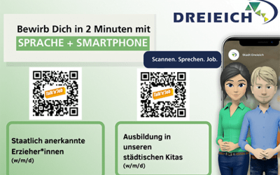 Kita-Fachkräftemangel: Dreieich startet innovatives Recruiting per Smartphone