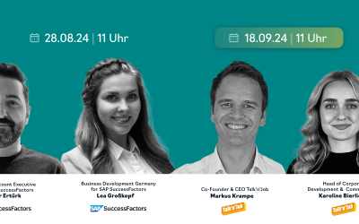 Webinar Blue Collar Recruiting mit SAP SuccessFactors und Talk’n’Job